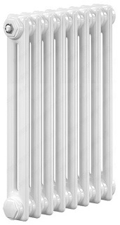 Радиатор IRSAP TESI 2, H 365 мм, 16 секций, подкл. 25 (1/2" вентиль сверху)