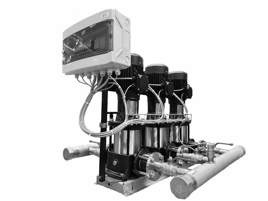 установка повышения давления HC-ME 6 BME 5-18A G1-B-R-65-16-A-B купить с доставкой по РФ