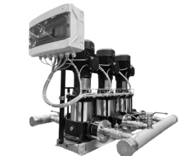 Установка повышения давления Istratex  HC-ME 5 BME 10-6A G1-B-R-80-16-A-A купить с доставкой по РФ