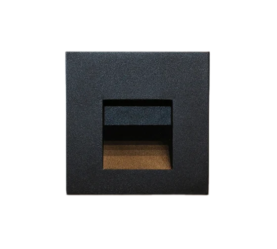 Встраиваемый светодиодный светильник Italline DL 3019 black