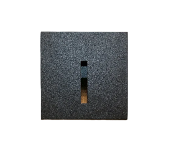 Встраиваемый светодиодный светильник Italline DL 3020 black
