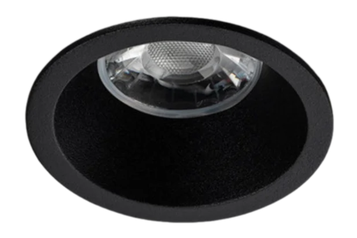 Встраиваемый светодиодный светильник Italline DL 3241 black