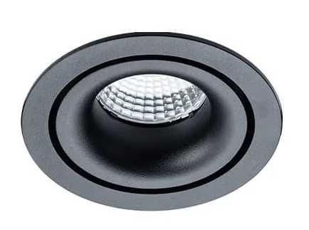 Встраиваемый светодиодный светильник Italline IT02-008 black