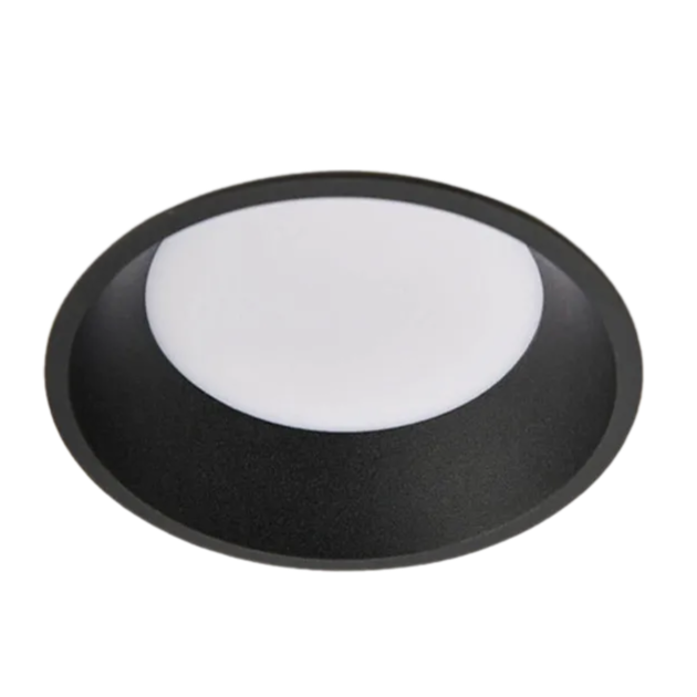 Встраиваемый светодиодный светильник Italline IT06-6012 black 3000K