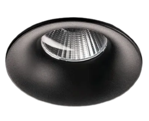 Встраиваемый светодиодный светильник Italline IT06-6016 black 3000K