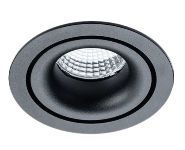 Встраиваемый светодиодный светильник Italline IT06-6018 black 4000K