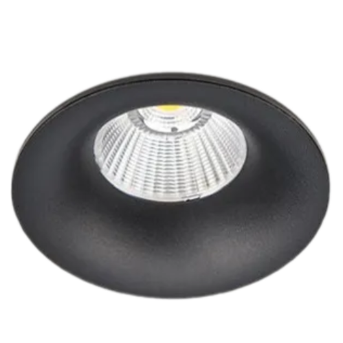 Встраиваемый светодиодный светильник Italline IT06-6023 black 4000K