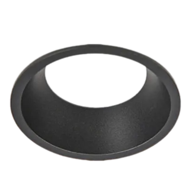 Встраиваемый светодиодный светильник Italline IT08-8013 black 3000K