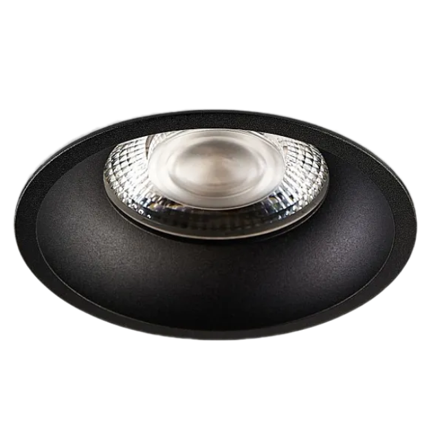 Встраиваемый светодиодный светильник Italline IT08-8032 black 3000K