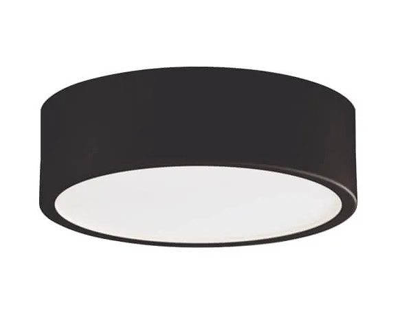 Потолочный светодиодный светильник Italline M04-525-125 black 4000K