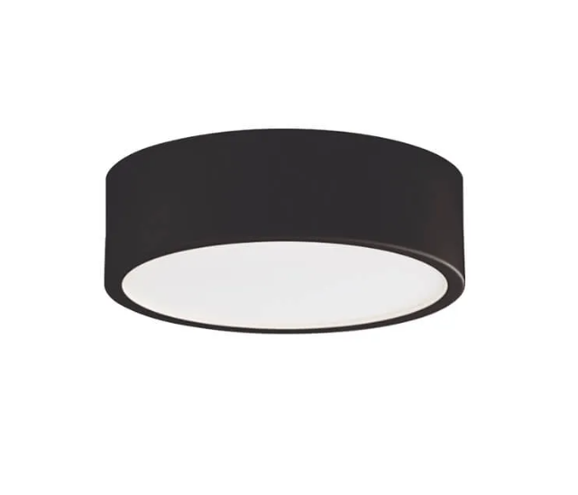 Потолочный светодиодный светильник Italline M04-525-95 black 4000K