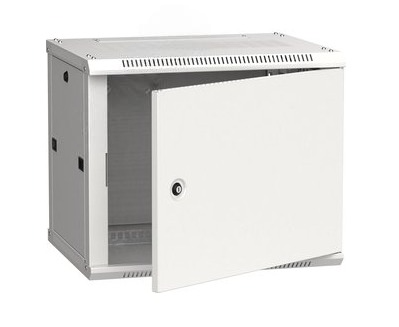 Шкаф настенный ITK 19' 6 юнитов 600х450 дверь металл