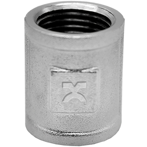 Муфта IVANCI 1 1/2" ВР-ВР ник. IVC.104270.N.07 купить с доставкой по РФ