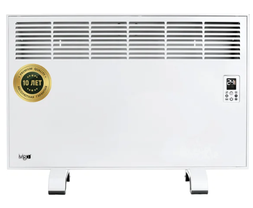 Электрический конвектор iVigo EPK4570P10 с управлением по WI-FI купить с доставкой по РФ