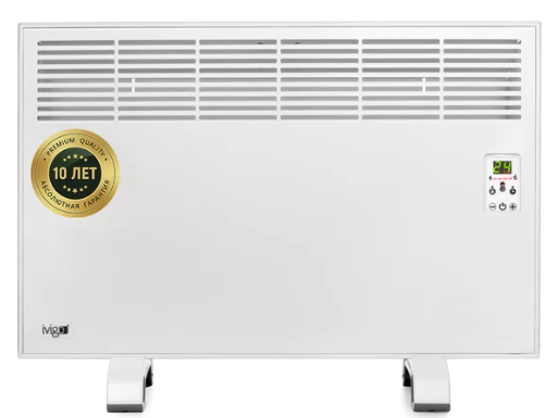 Электрический конвектор iVigo EPK4570E15 220 В купить с доставкой по РФ