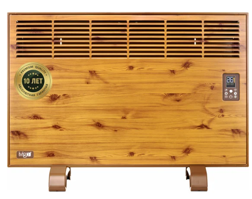 Электрический конвектор iVigo EPK4570P15 Дерево с управлением по WI-FI купить с доставкой по РФ
