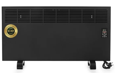 Электрический конвектор матовый iVigo EPK4590E20 Черный купить с доставкой по РФ