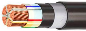 Кабель ВБШвнг(А)-LS 5х10-1 (ож) ГОСТ медный силовой бронированный