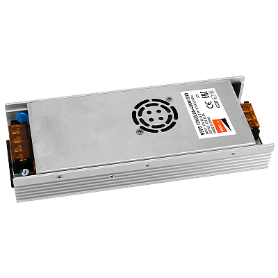 Блок питания для светодиодной ленты JazzWay BSPS 12V33,00A=400w IP20