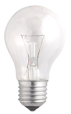 Лампа накаливания JAZZWAY A55 240V 60W E27 clear (Б 230-60-5)