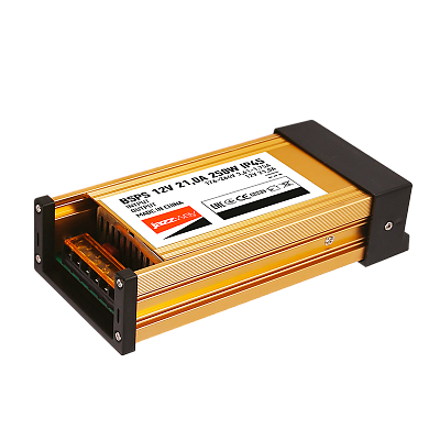 Блок питания для светодиодной ленты JazzWay BSPS 12V21,00A=250w IP45