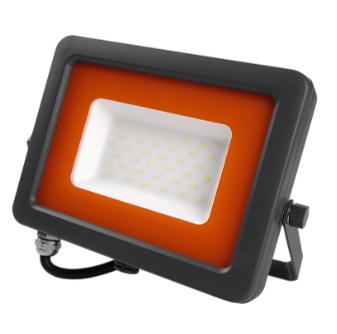 Прожектор светодиодный Jazzway ДО 30w IP65 плоский корпус