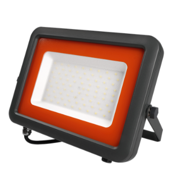 Прожектор светодиодный Jazzway ДО 70w IP65 (плоский корпус)