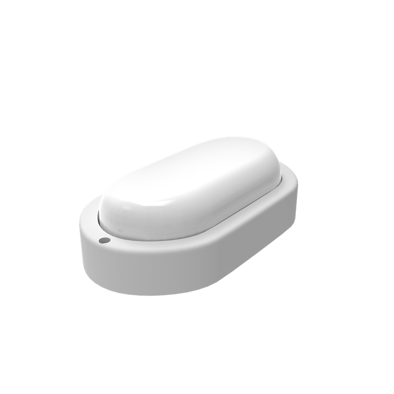 Светильник светодиодный JazzWay "Банник" PBH-PC3-OA 8Вт 4000К IP65 ЖКХ пылевлагозащ. white 5009257