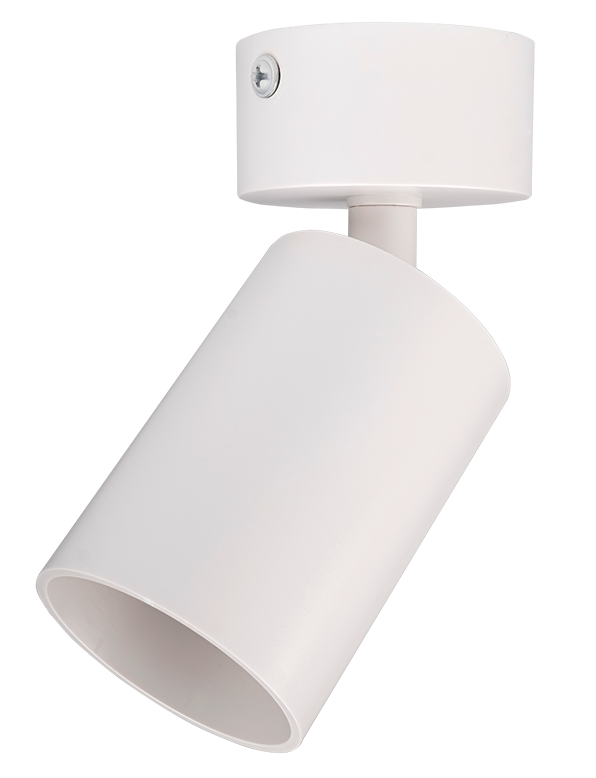 Накладной светильник Jazzway под лампу с цоколем GU10 PDL-R 1xGU10 WH 230V IP20 купить с доставкой по РФ