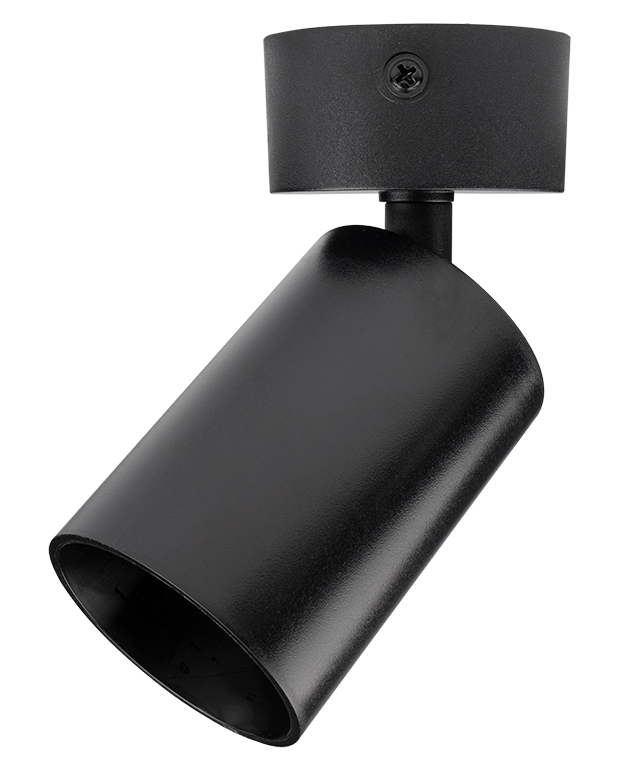 Накладной светильник Jazzway под лампу с цоколем GU10 PDL-R 1xGU10 BL 230V IP20 купить с доставкой по РФ