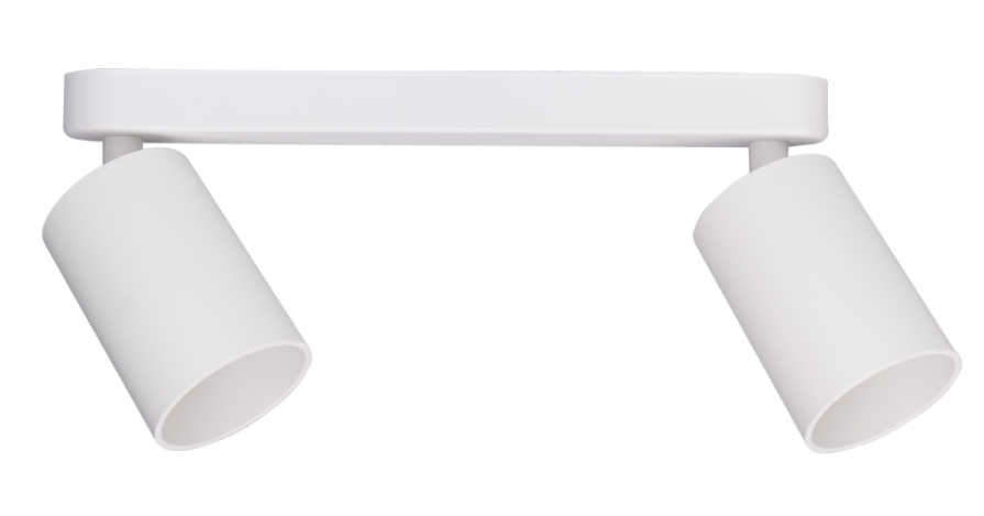 Накладной светильник Jazzway под лампу с цоколем GU10 PDL-R 2xGU10 WH 230V IP20