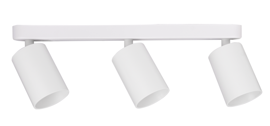 Накладной светильник Jazzway под лампу с цоколем GU10 PDL-R 3xGU10 WH 230V IP20