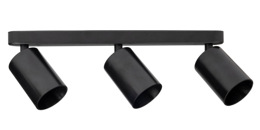 Накладной светильник Jazzway под лампу с цоколем GU10 PDL-R 3xGU10 BL 230V IP20