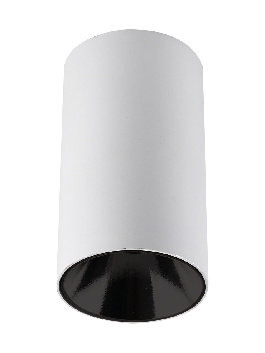 Светильник PDL-R 14080 GU10 IP20 230В накладной WH/BL JazzWay 5031340 купить с доставкой по РФ