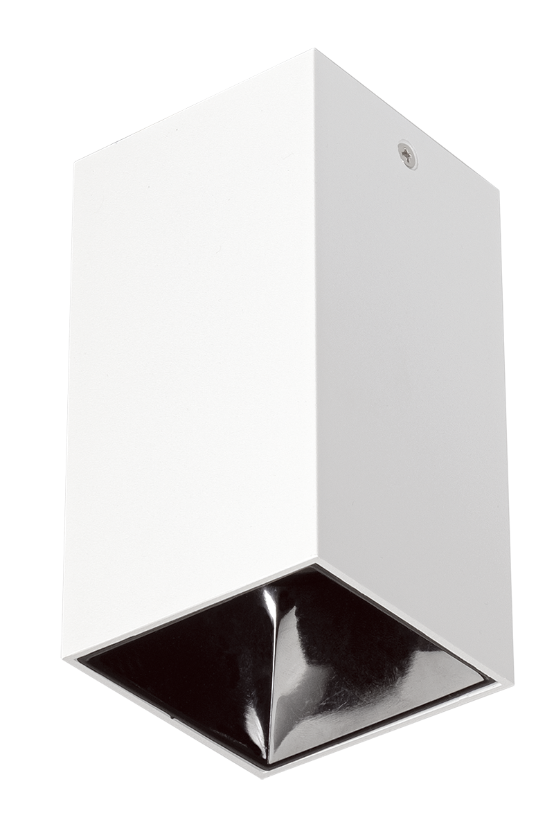 Светильник PDL-S 14074 GU10 IP20 230В накладной WH/BL JazzWay 5031449 купить с доставкой по РФ