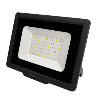 Прожектор светодиодный Jazzway PFL-C3 50Вт 6500К IP65 закаленное прозрачное стекло