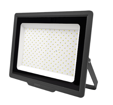 Прожектор светодиодный Jazzway PFL-C3 200Вт 6500К IP65 с клапаном закаленное прозрачное стекло купить с доставкой по РФ
