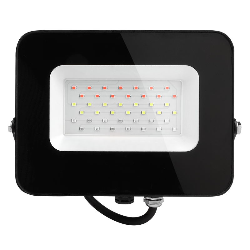 Прожектор светодиодный Jazzway PFL-RGB 30W RGB 5016408