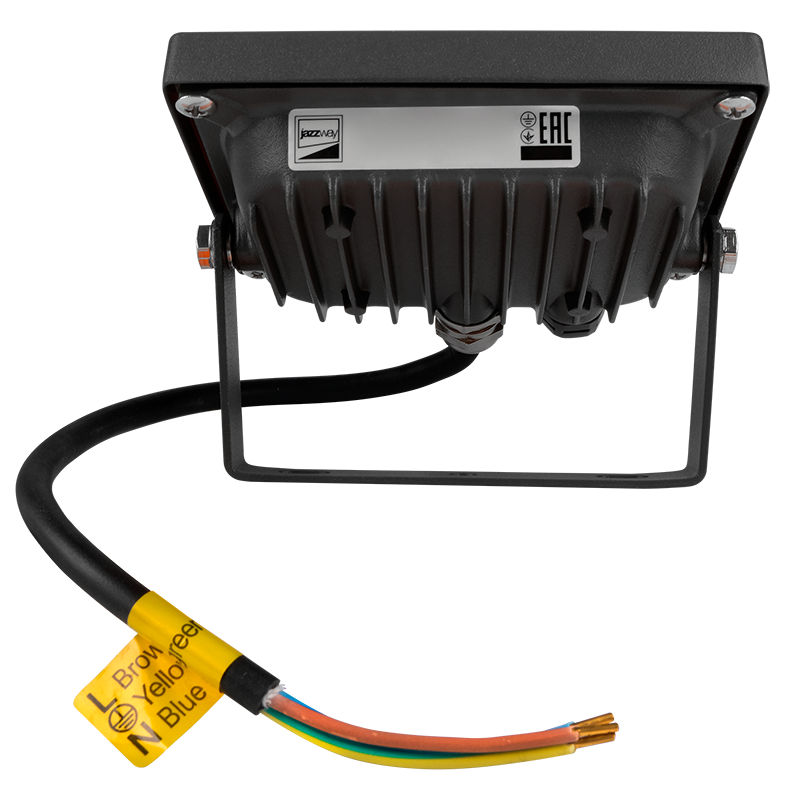 Прожектор светодиодный Jazzway PFL-SC 20W зеленый 5010451 оформить заказ с доставкой с ближайшего склада