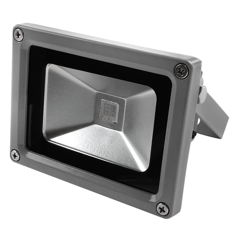 Прожектор светодиодный Jazzway PFL-RGB 10W RGB 1005892