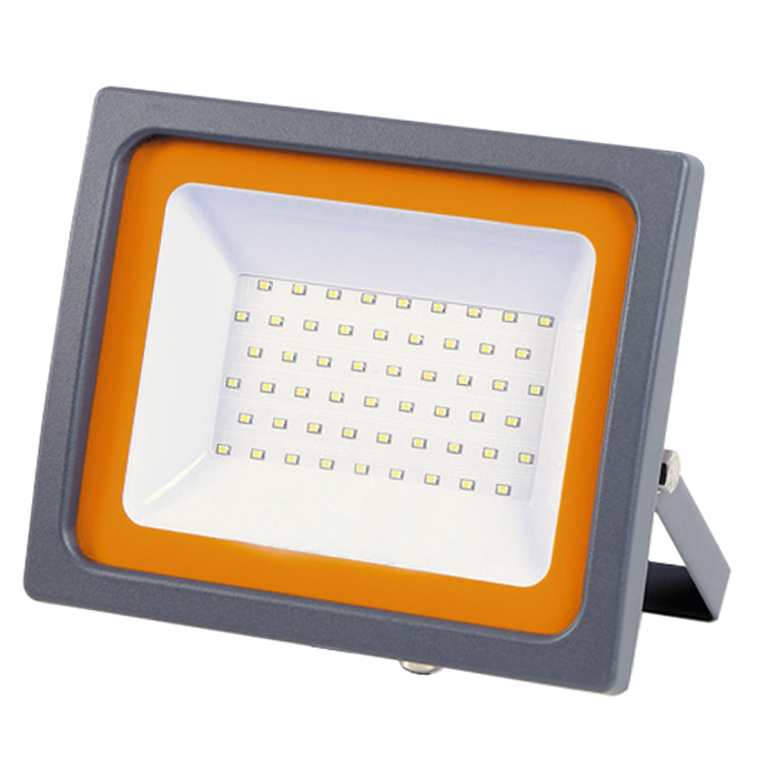 Прожектор светодиодный Jazzway PFL-SC 50Вт 6500К IP65 190-260В закаленное матовое стекло
