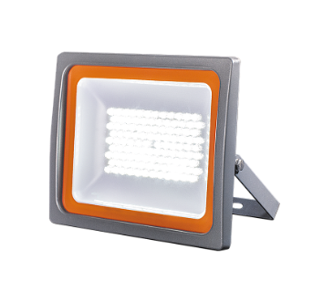 Прожектор светодиодный Jazzway PFL-SC 10Вт 6500К IP65 190-260В закаленное матовое стекло