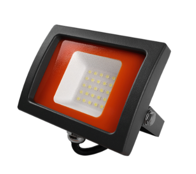 Прожектор светодиодный Jazzway PFL-SC 20Вт 6500К IP65 190-260В закаленное матовое стекло