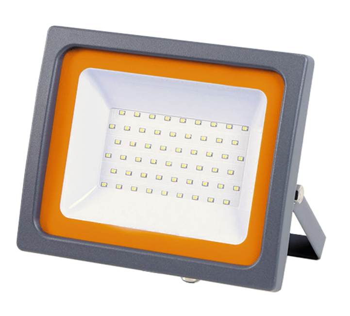 Прожектор светодиодный Jazzway PFL-SC 150Вт 6500К IP65 190-260В закаленное матовое стекло