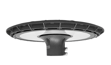 Светильник светодиодный садово-парковый JAZZWAY PGL 04 60w 5000K GR купить с доставкой по РФ