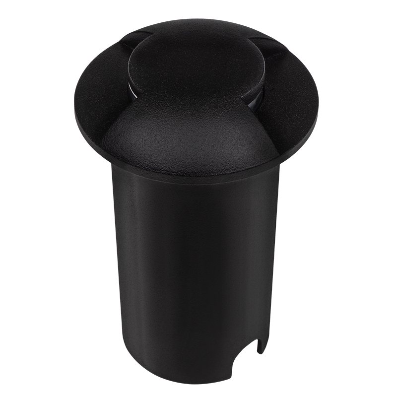 Светильник светодиодный JazzWay PGR R60/2 2Вт 4000К IP65 грунт. встраив. Black 5024861