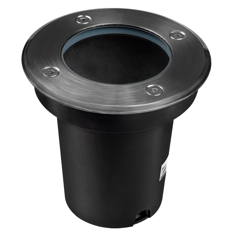 Светильник JazzWay PGR R110 GU10-1 под лампу GU10 Сhrome 230В IP67 для ландшафтного освещения 5040052