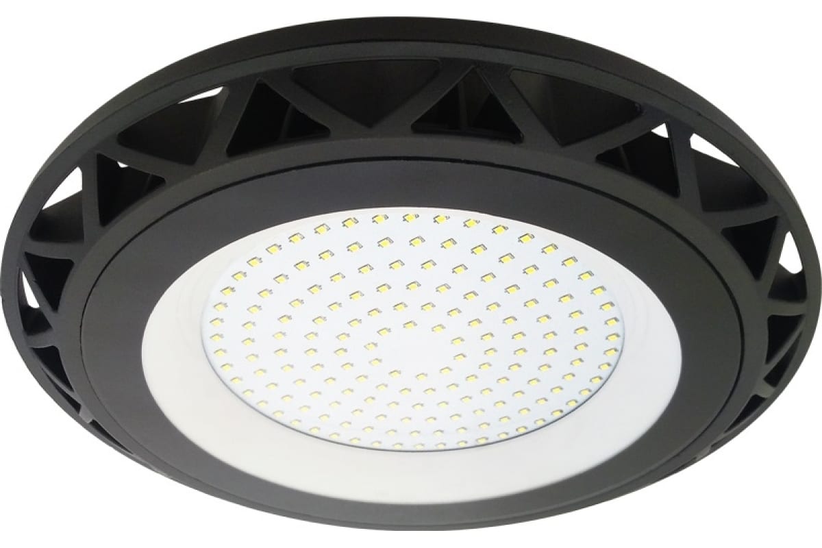 Светильник светодиодный JAZZWAY PHB UFO 200 вт 5000 k 20000 lm ip65 d370x88 мм