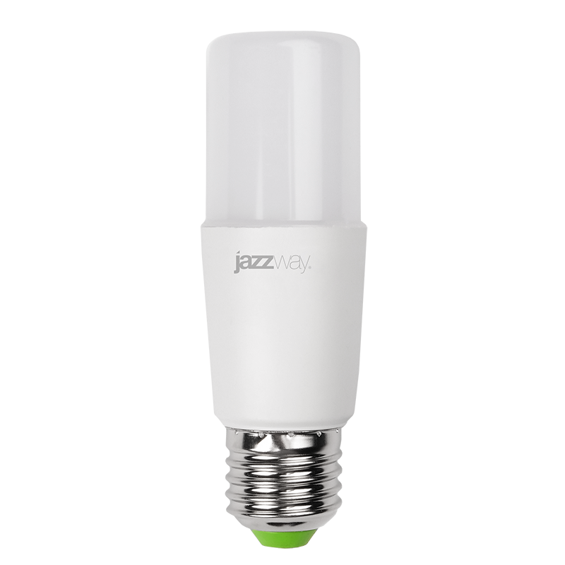 Лампа светодиодная 10Вт Е27 Jazzway PLED-T32 6500К 800Лм матовая 220В Цилиндр 5000858