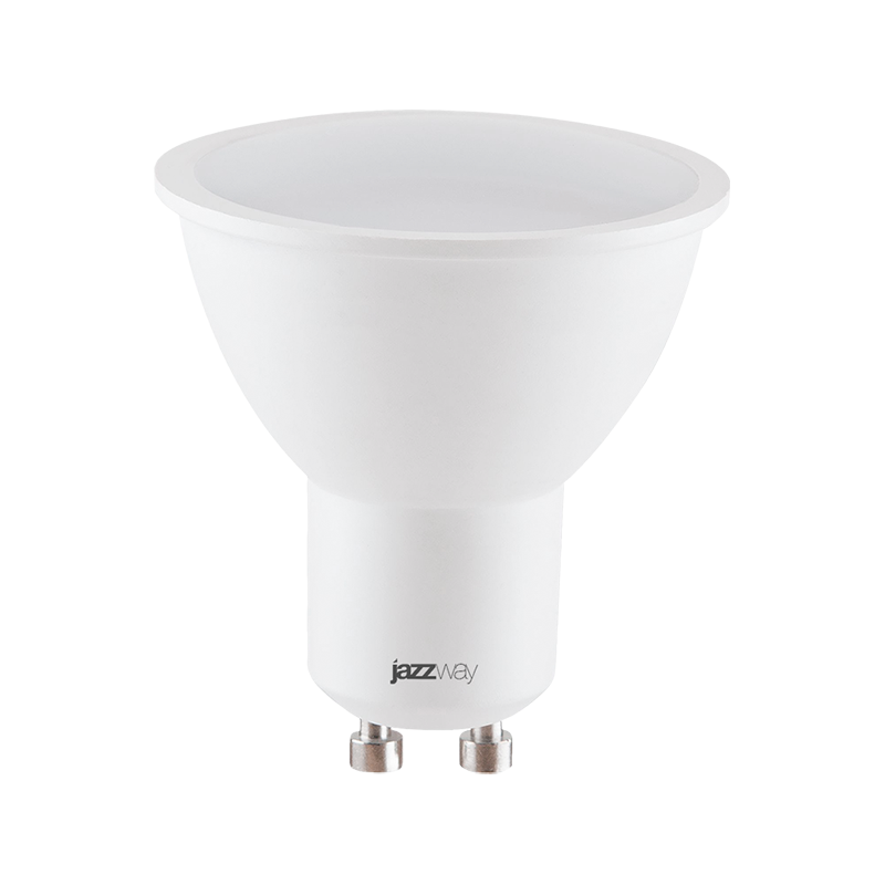 Лампа светодиодная диммируемая Jazzway PLED-DIM GU10 8W 4000K матовая 5035928